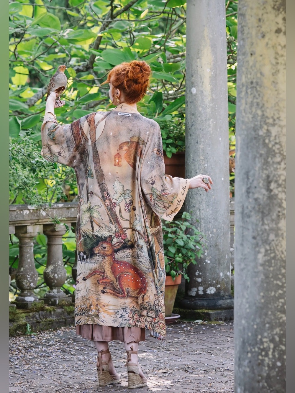 Market of Stars Lovelight Opera Duster Woodland Fairy Kimono